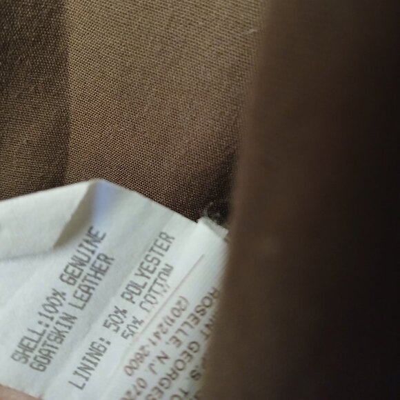 Vintage Cooper A2 Genuine Leather Bomber Flight Jacket - Picture 12 of 16